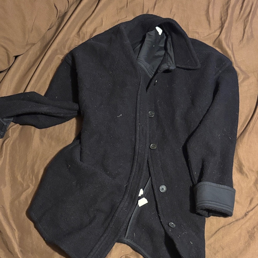 Women’s  Black Wool Jacket